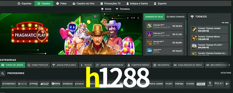 cassino h1288